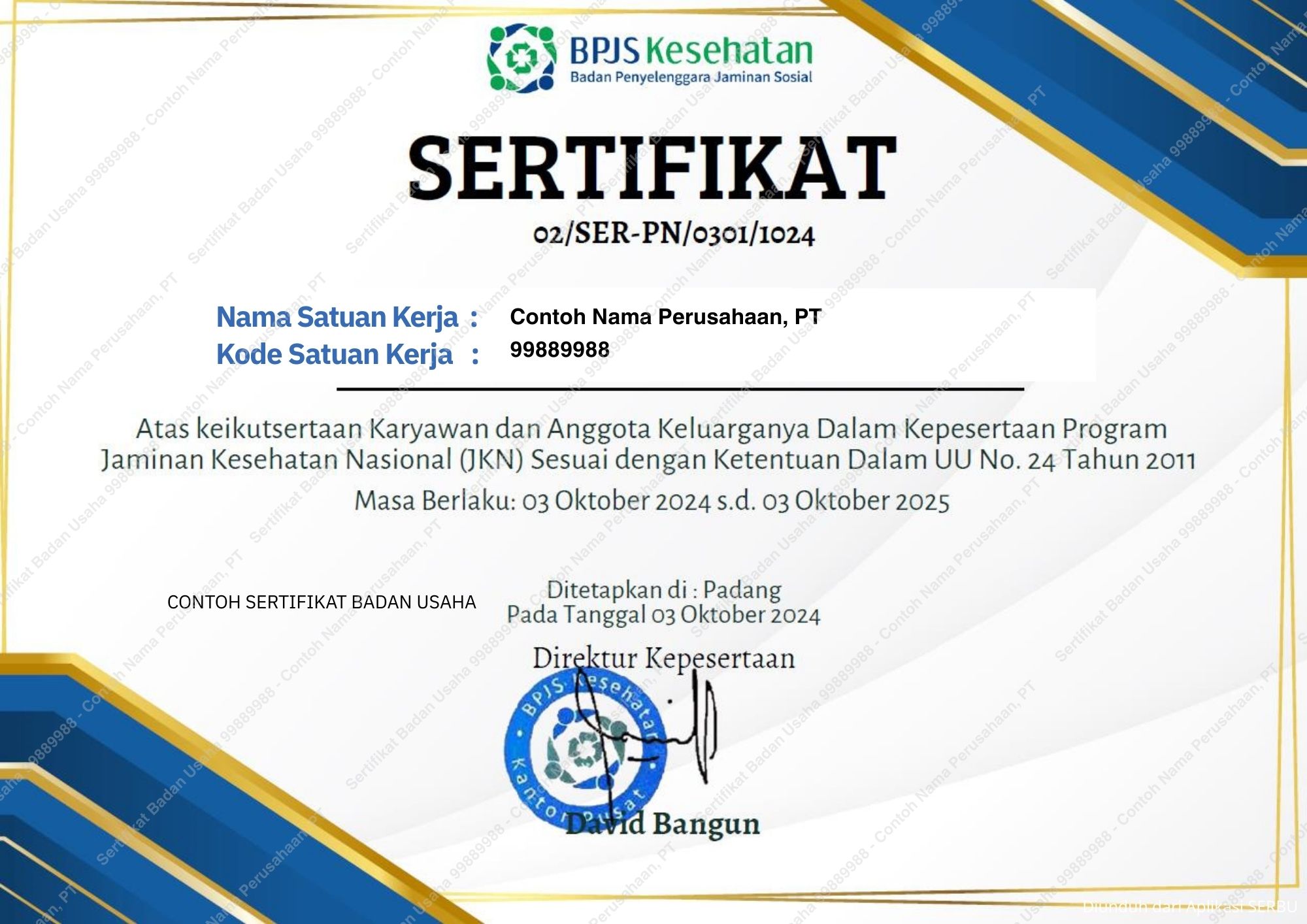 Sertifikat Versi Lama